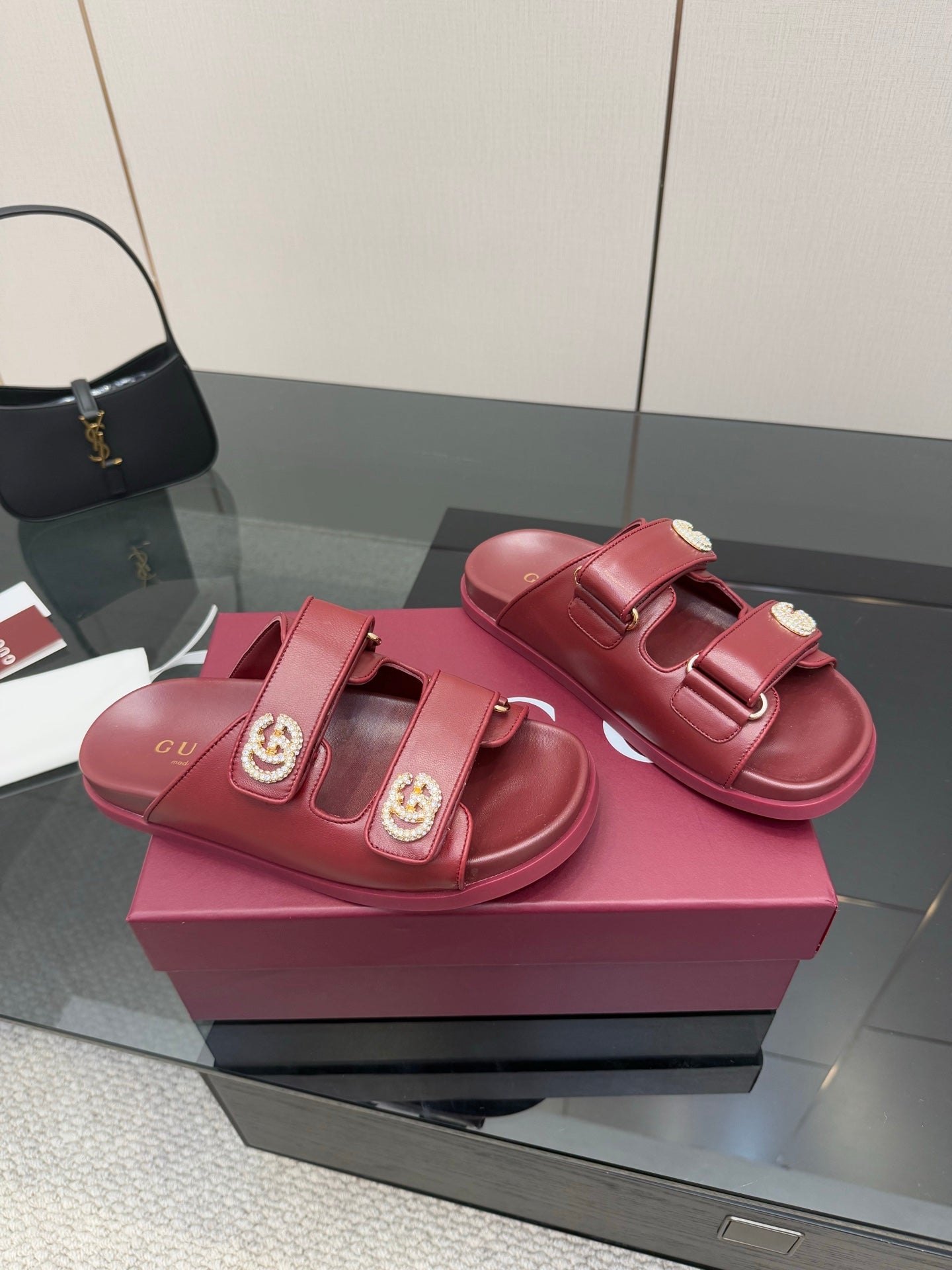Luxury Shoes Gucci Ladies