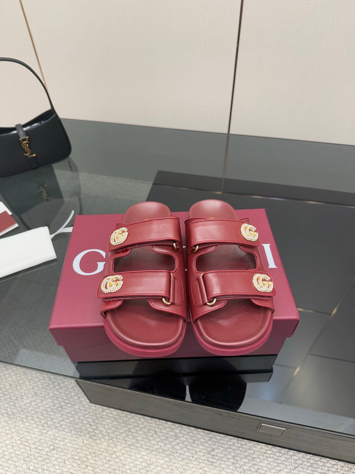 Luxury Shoes Gucci Ladies