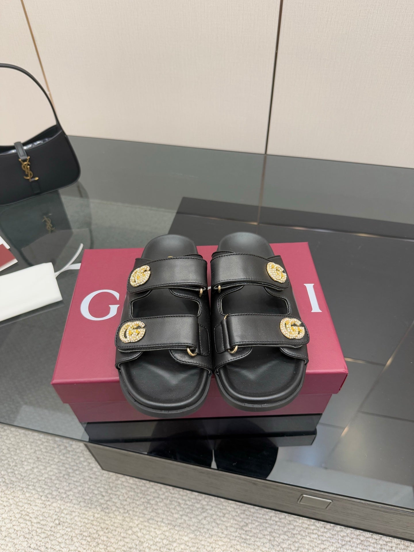 Luxury Shoes Gucci Ladies