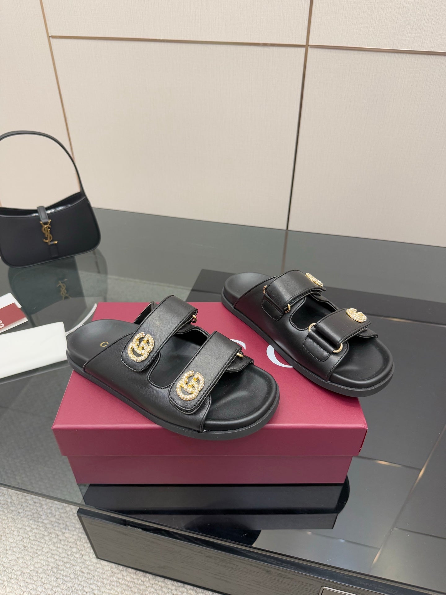 Luxury Shoes Gucci Ladies