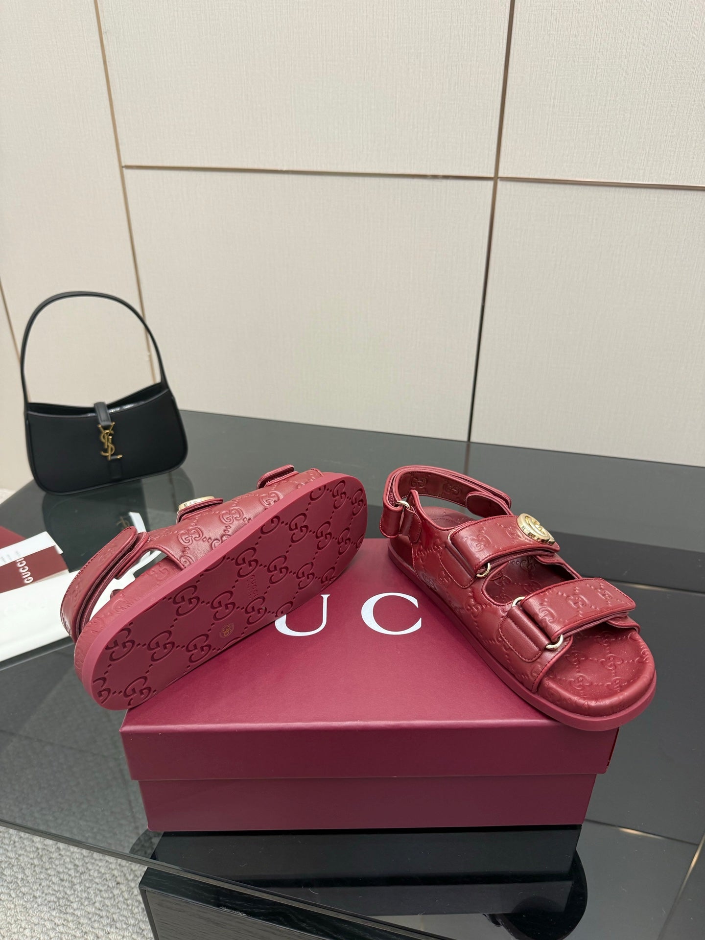 Luxury Shoes Gucci Ladies