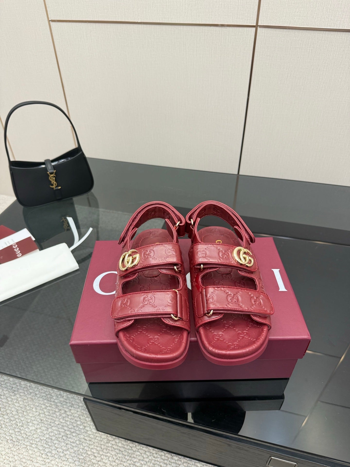 Luxury Shoes Gucci Ladies