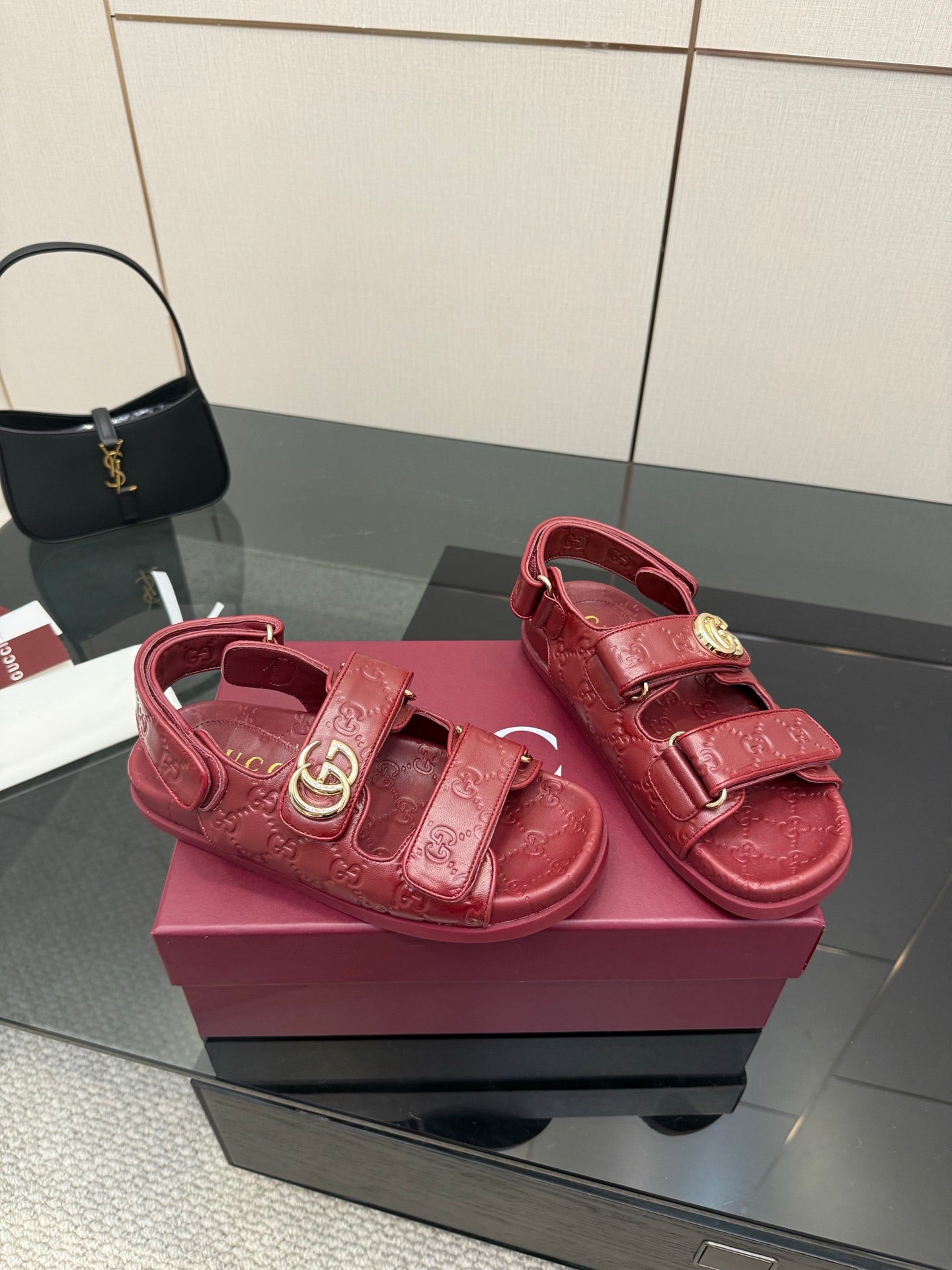 Luxury Shoes Gucci Ladies