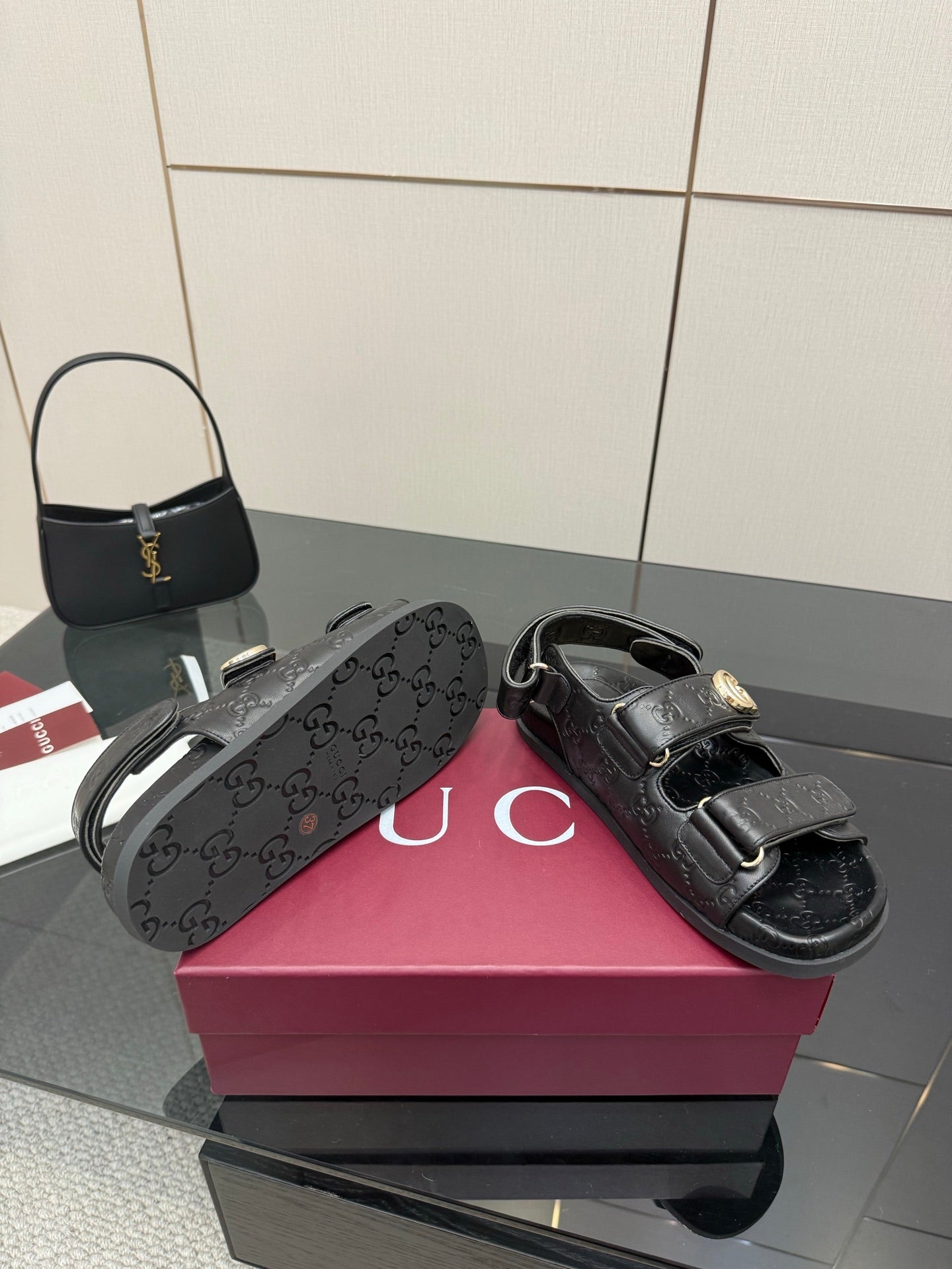 Luxury Shoes Gucci Ladies