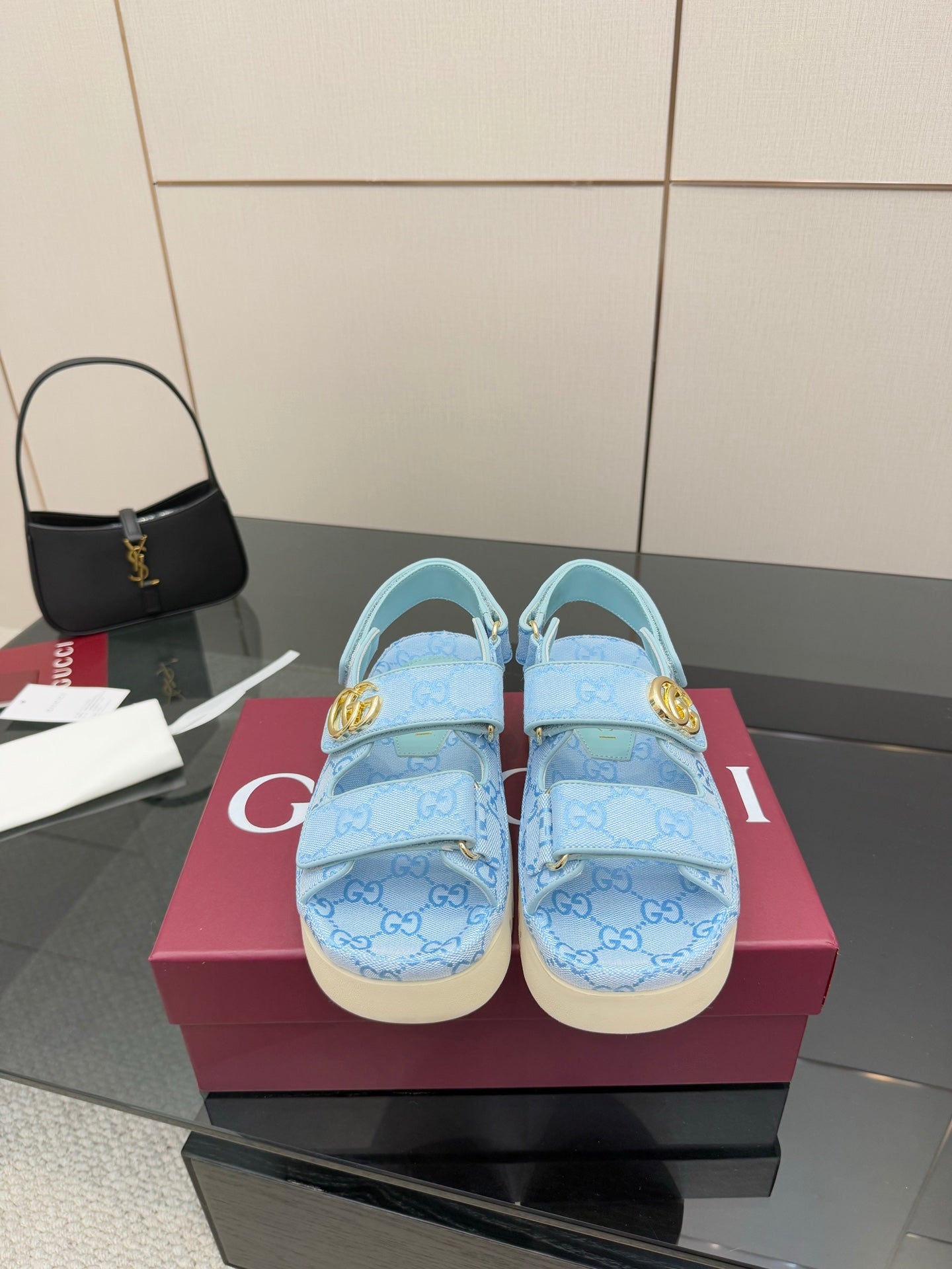Luxury Shoes Gucci Ladies