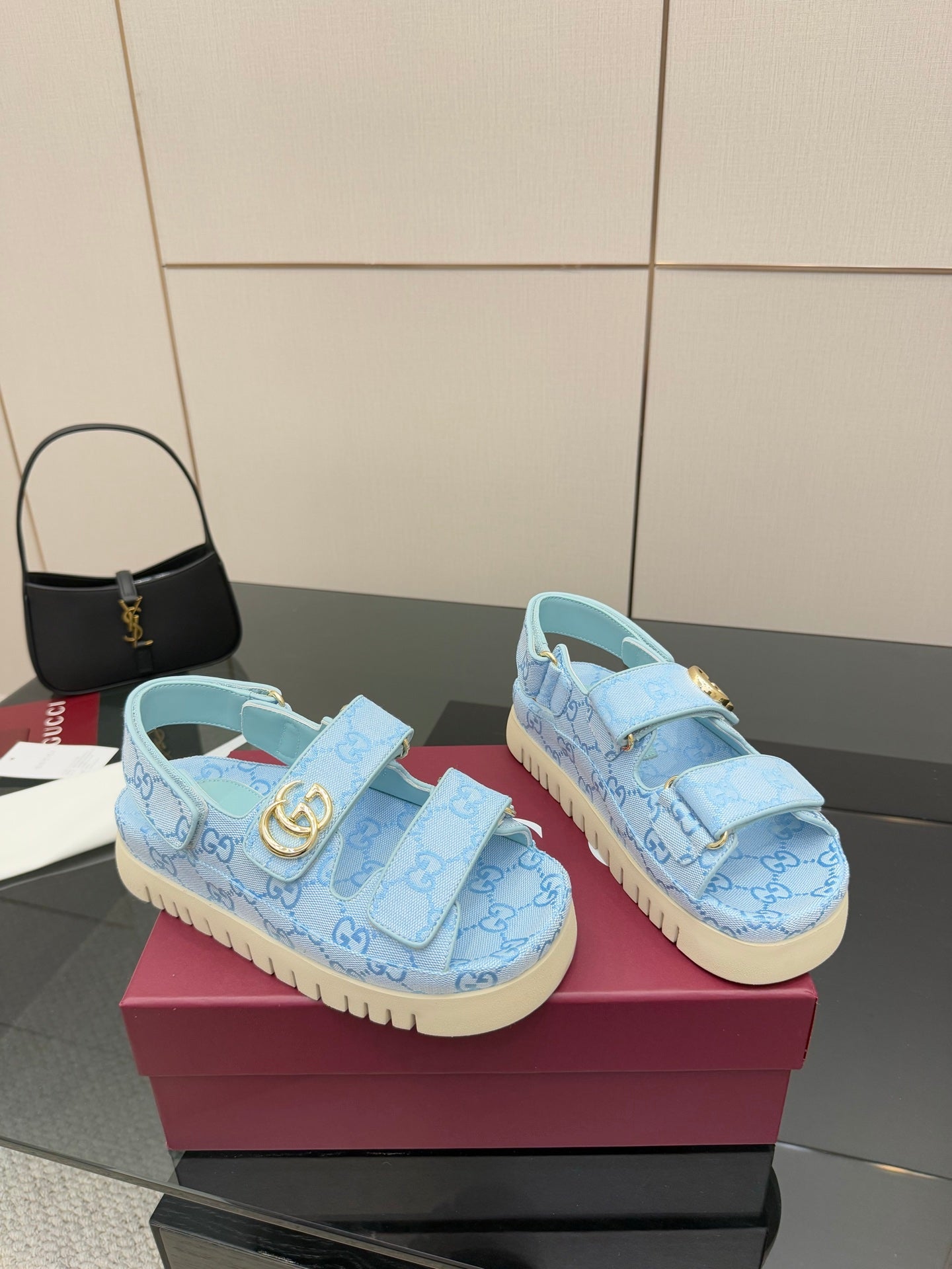 Luxury Shoes Gucci Ladies