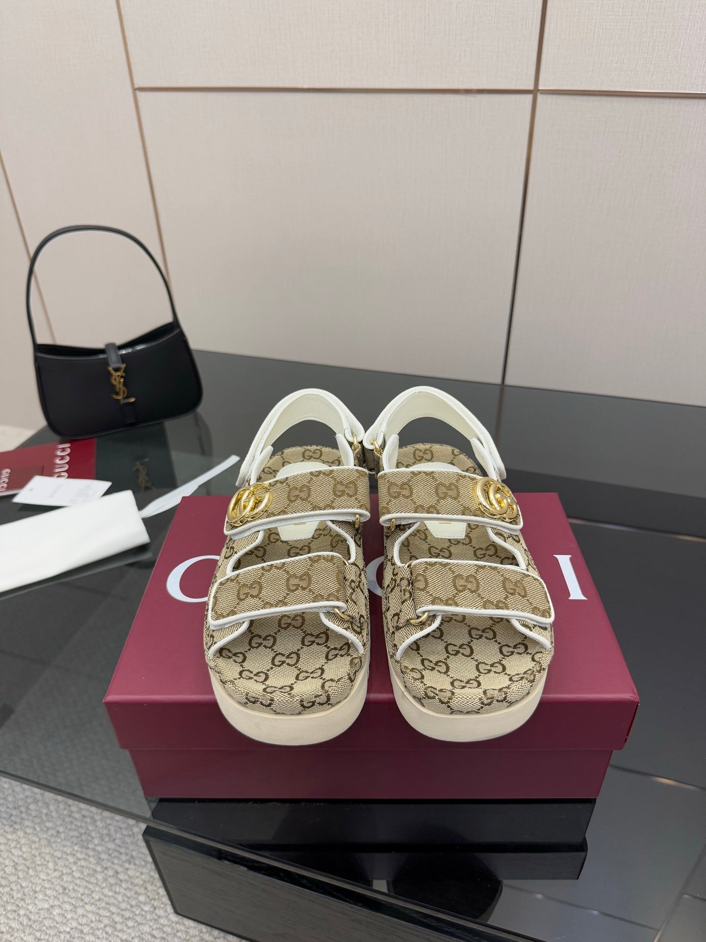 Luxury Shoes Gucci Ladies