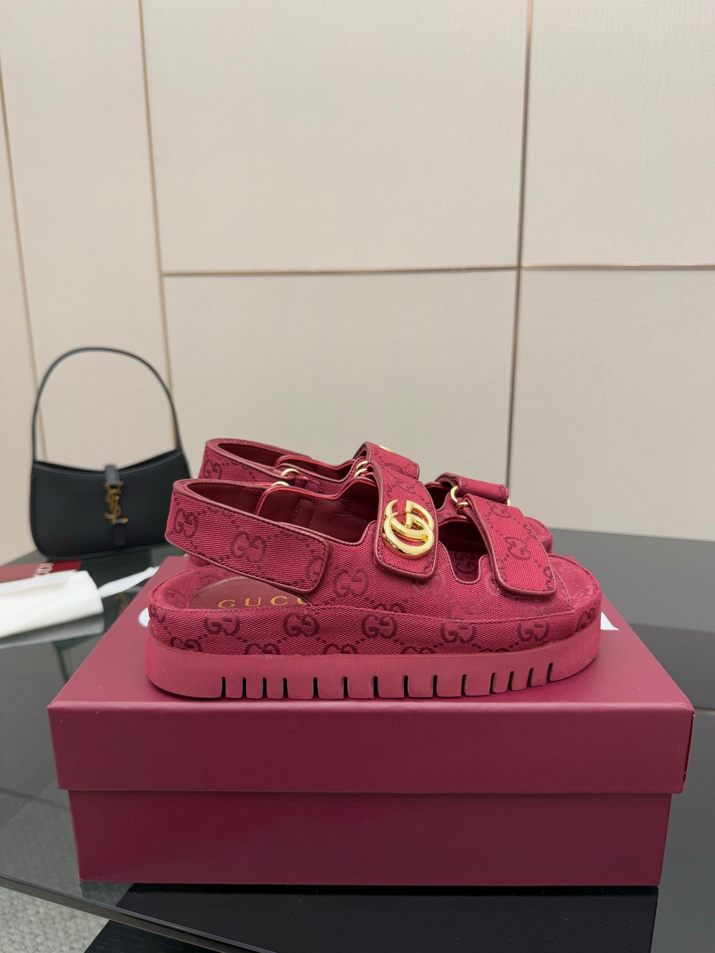Luxury Shoes Gucci Ladies