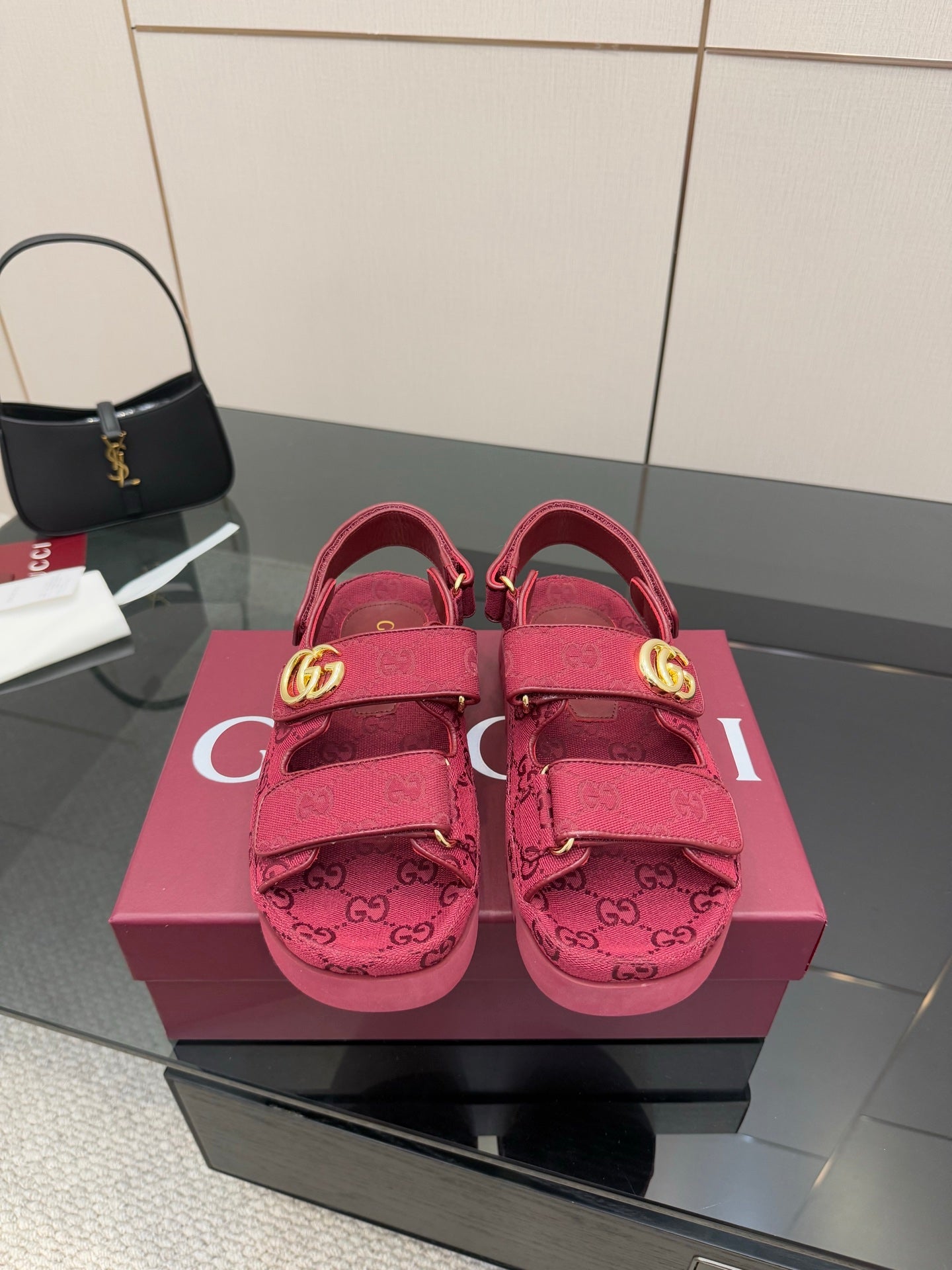 Luxury Shoes Gucci Ladies