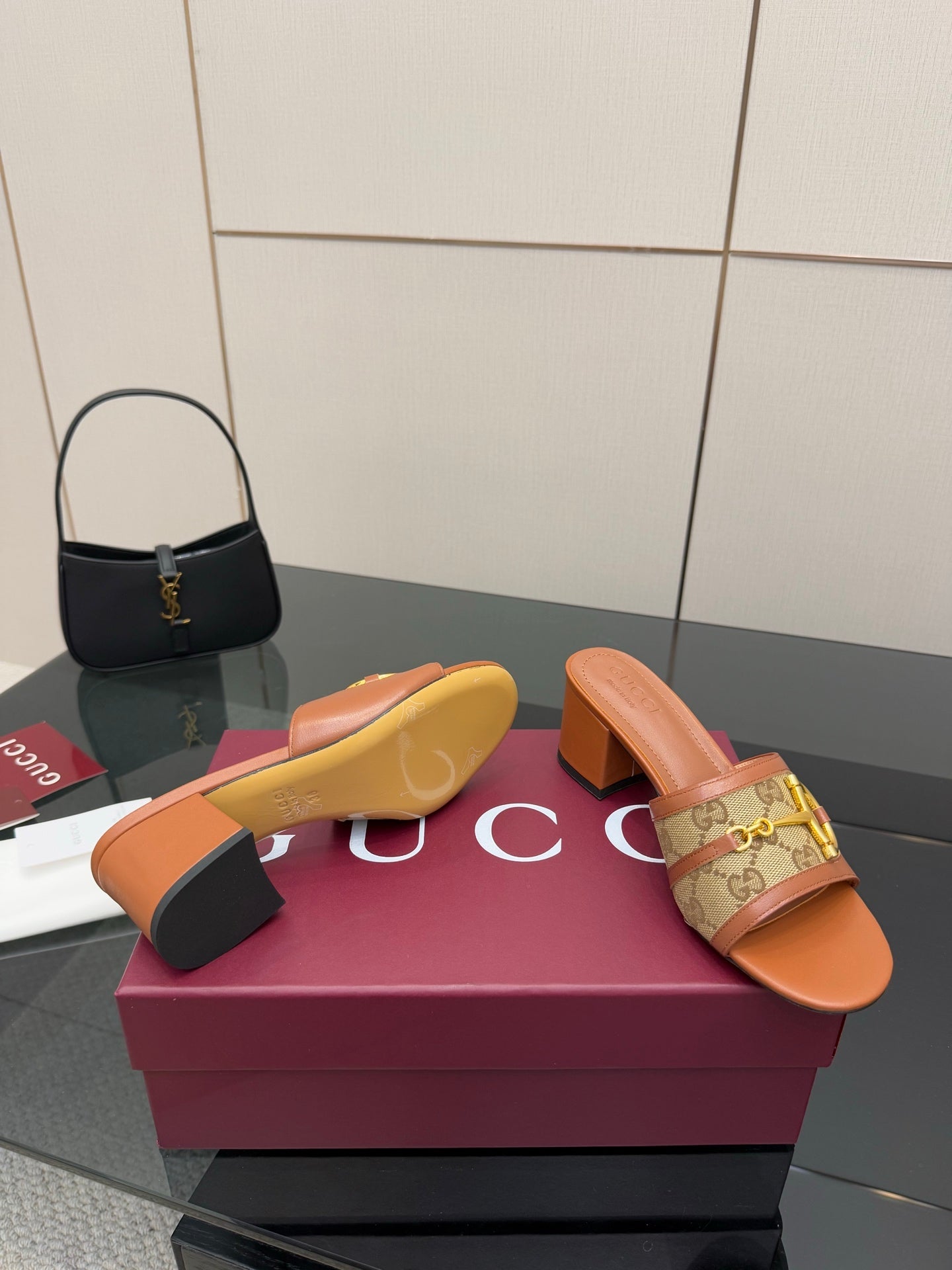 Luxury Shoes Gucci Ladies