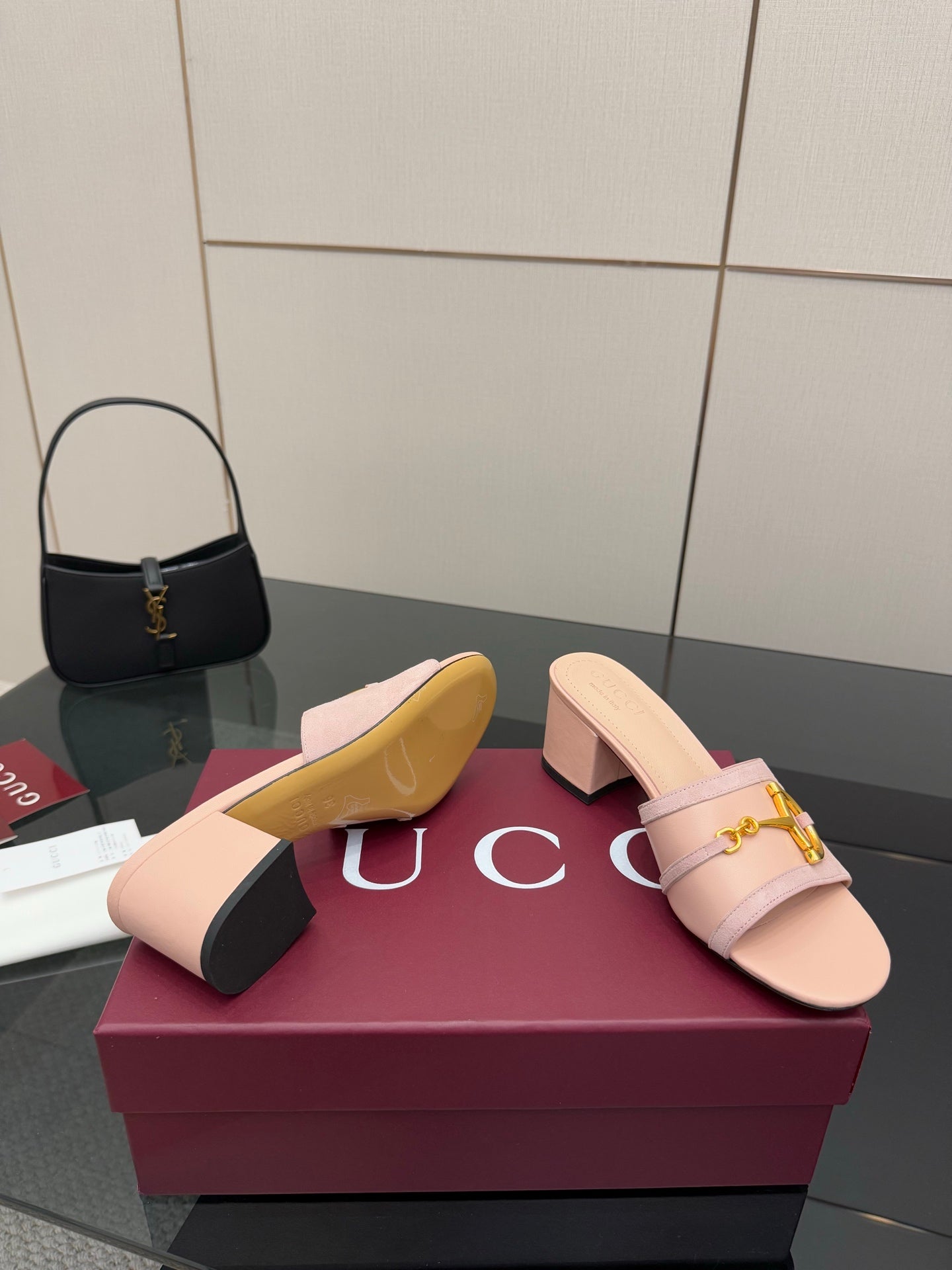 Luxury Shoes Gucci Ladies