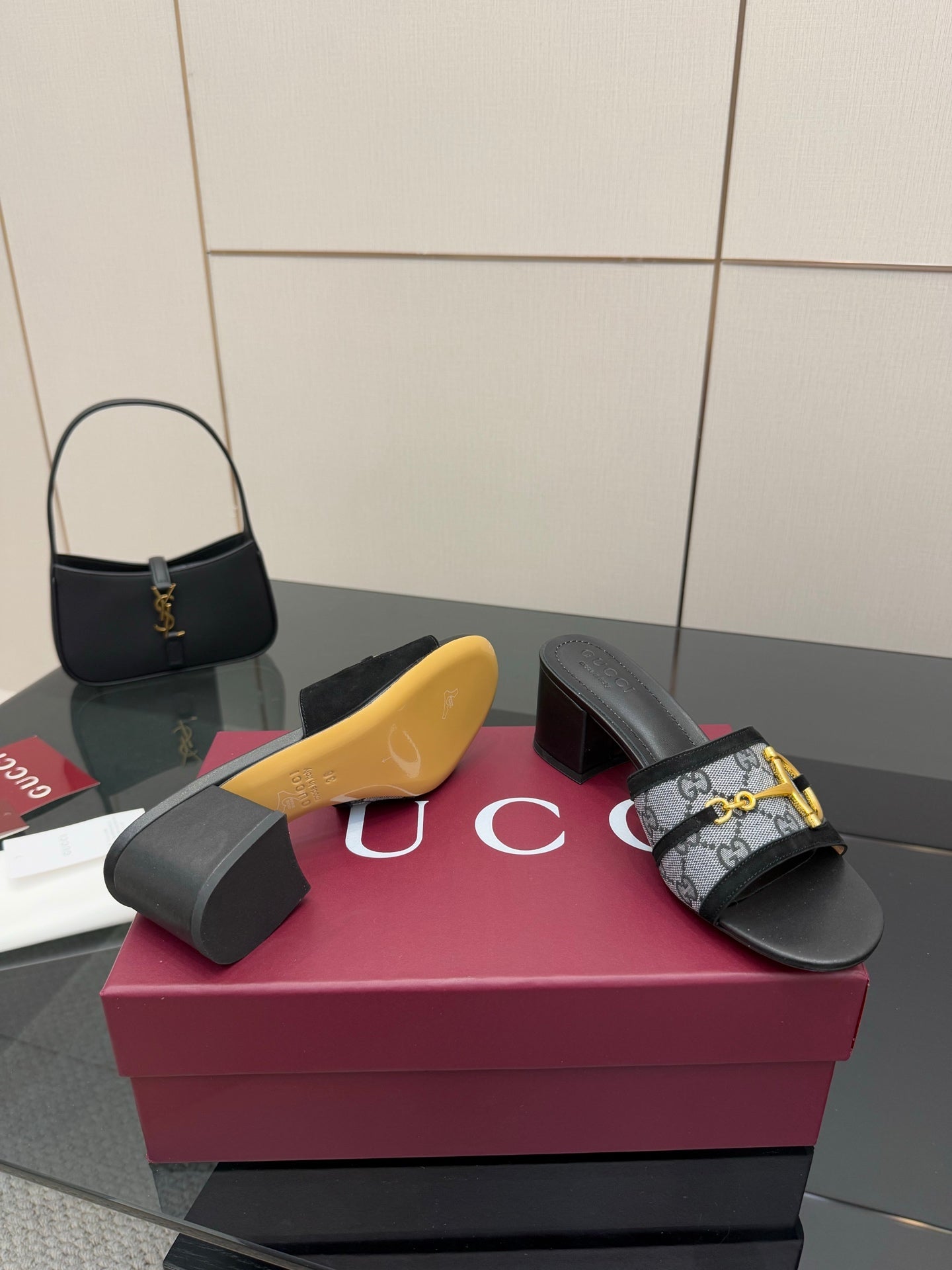 Luxury Shoes Gucci Ladies