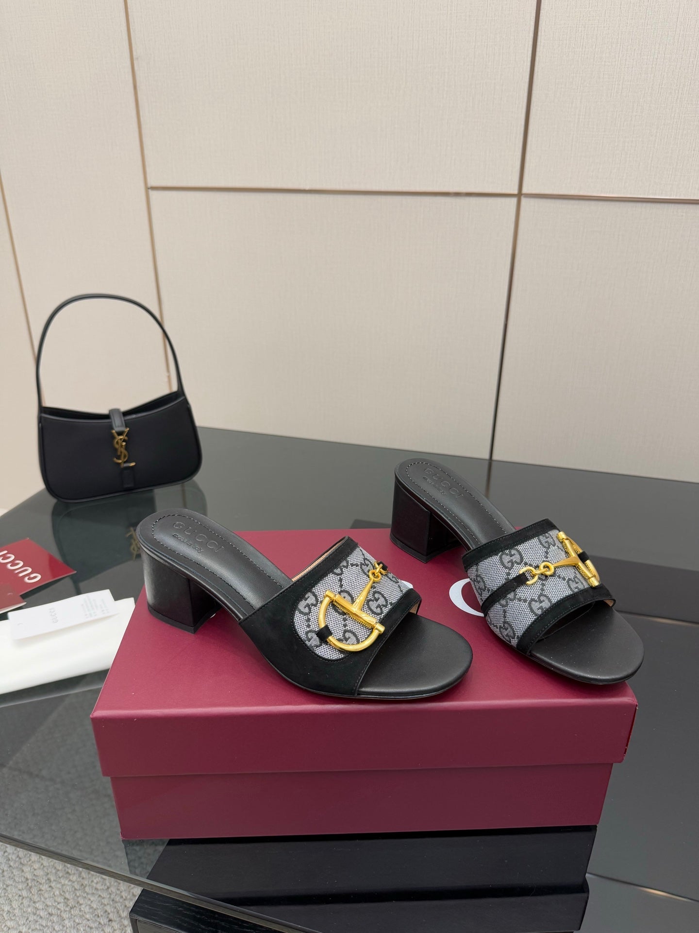 Luxury Shoes Gucci Ladies