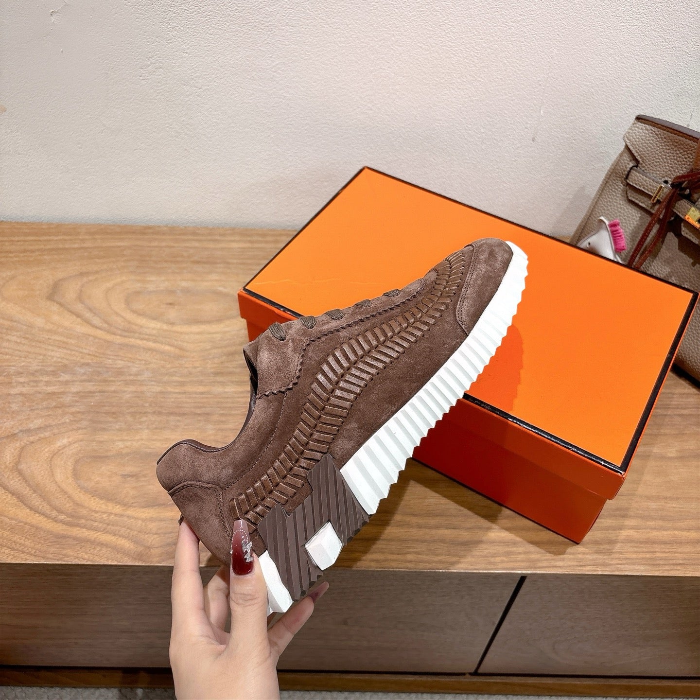 Luxury Shoes Hermes Unisex