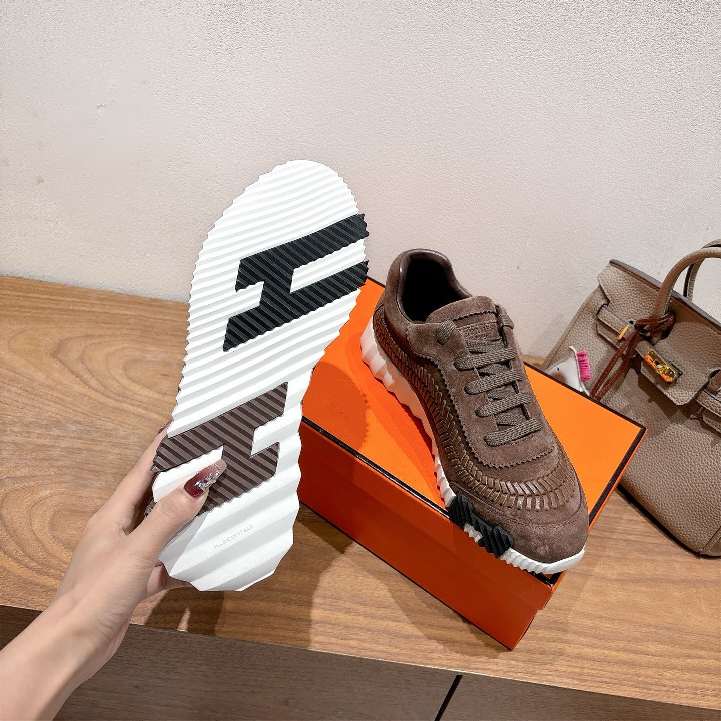 Luxury Shoes Hermes Unisex