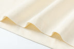 Gucci cream T-shirt lower hem with stitched edge