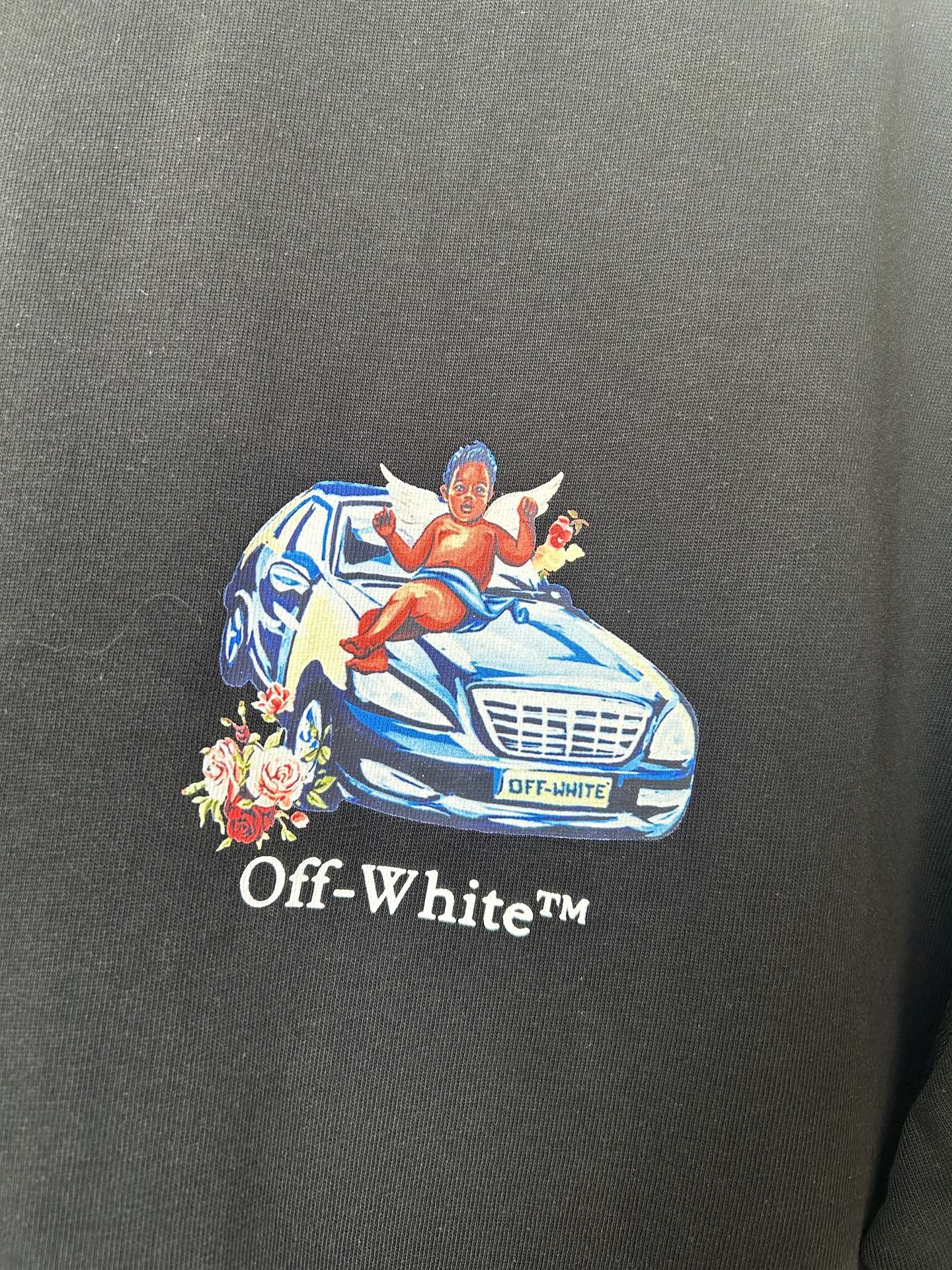 Clothes Off White
