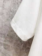 Louis Vuitton white T-shirt, short sleeve and stitched hem