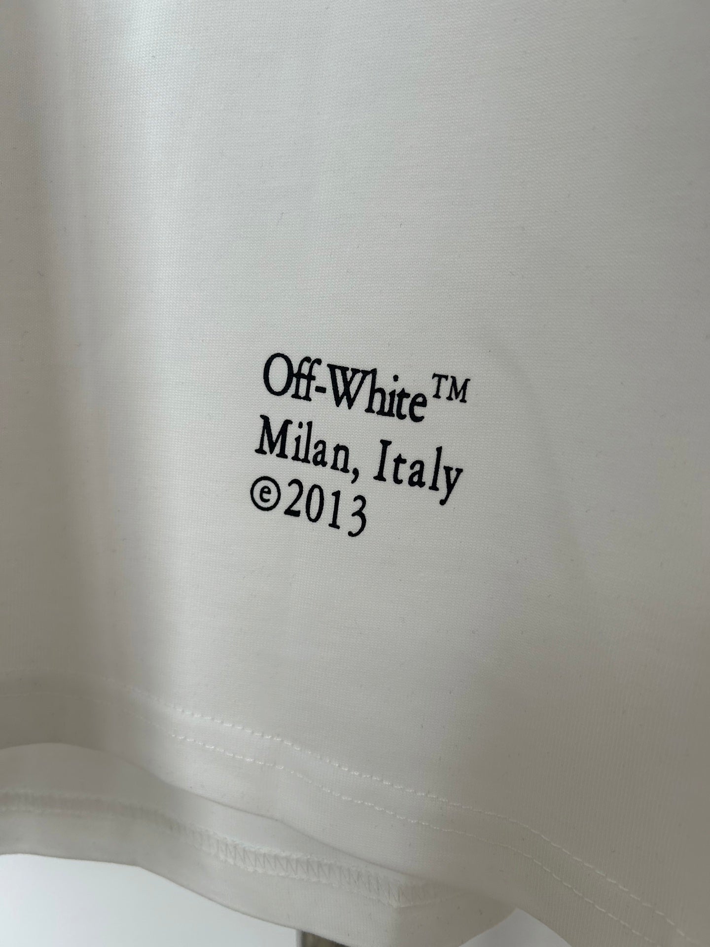 Clothes Off White