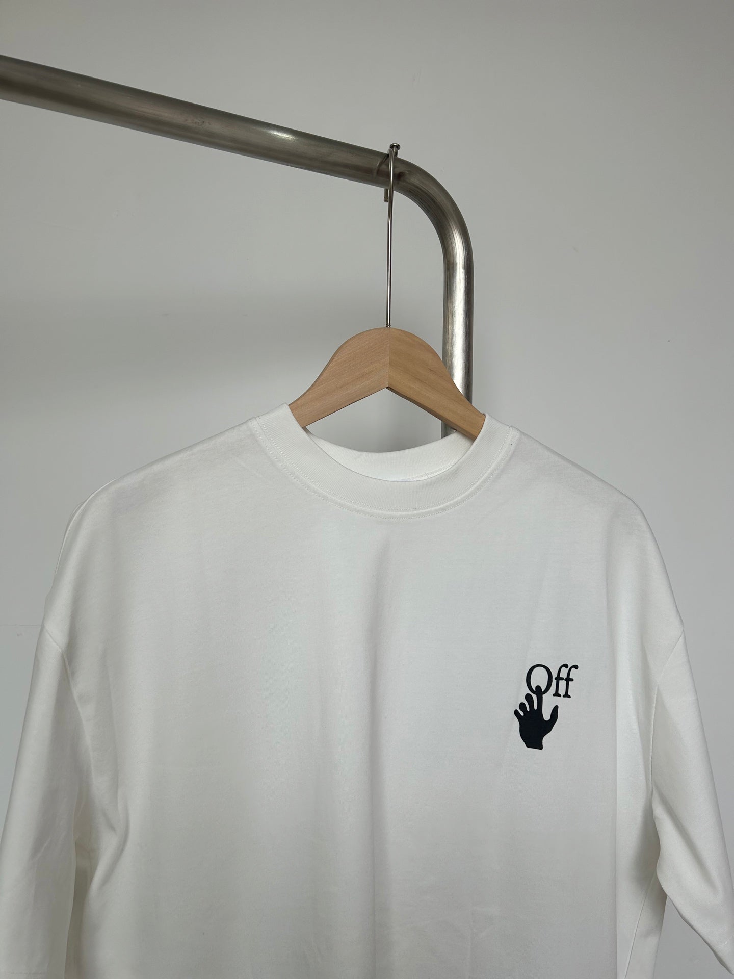 Clothes Off White