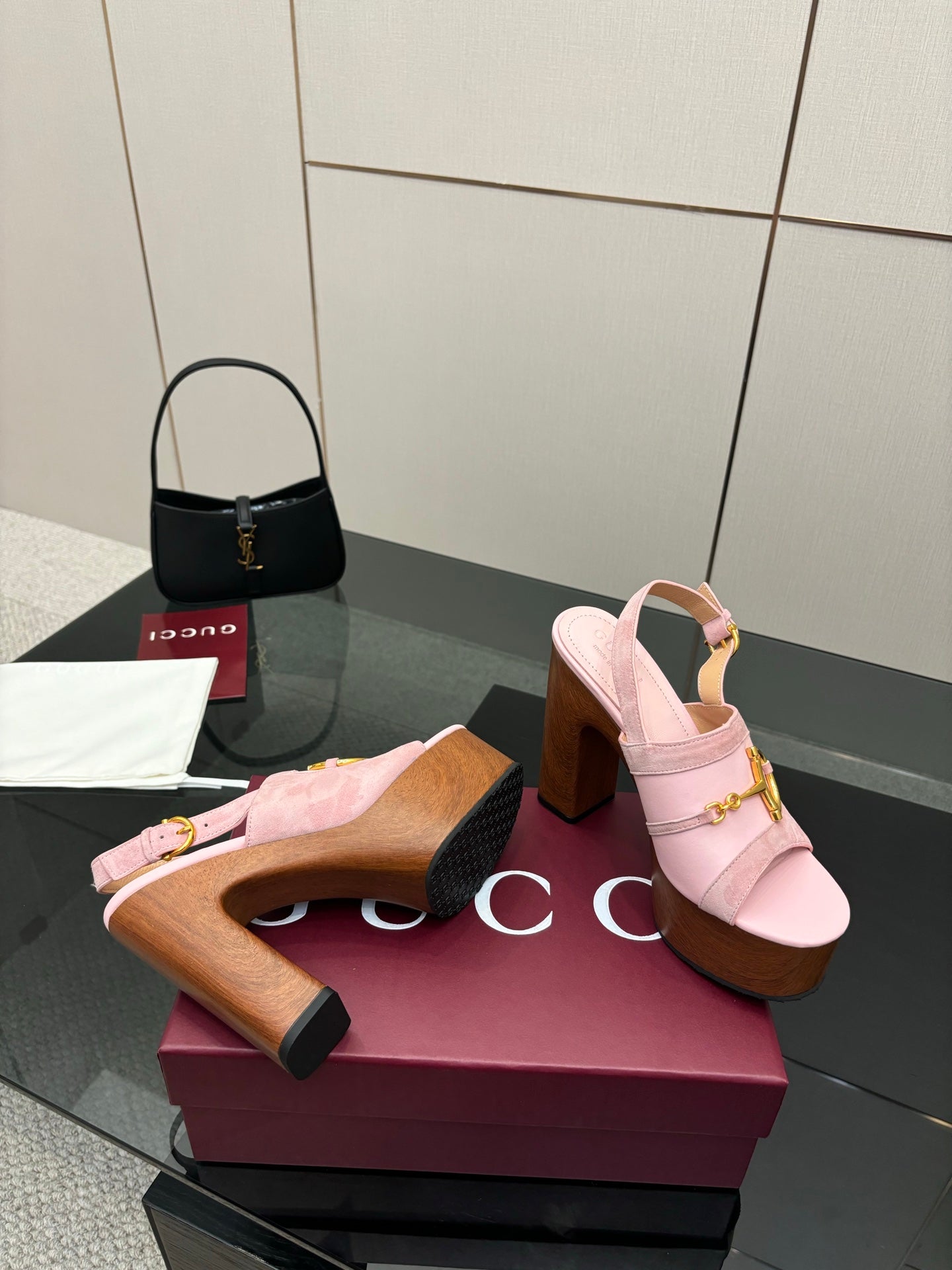 Luxury Shoes Gucci Ladies