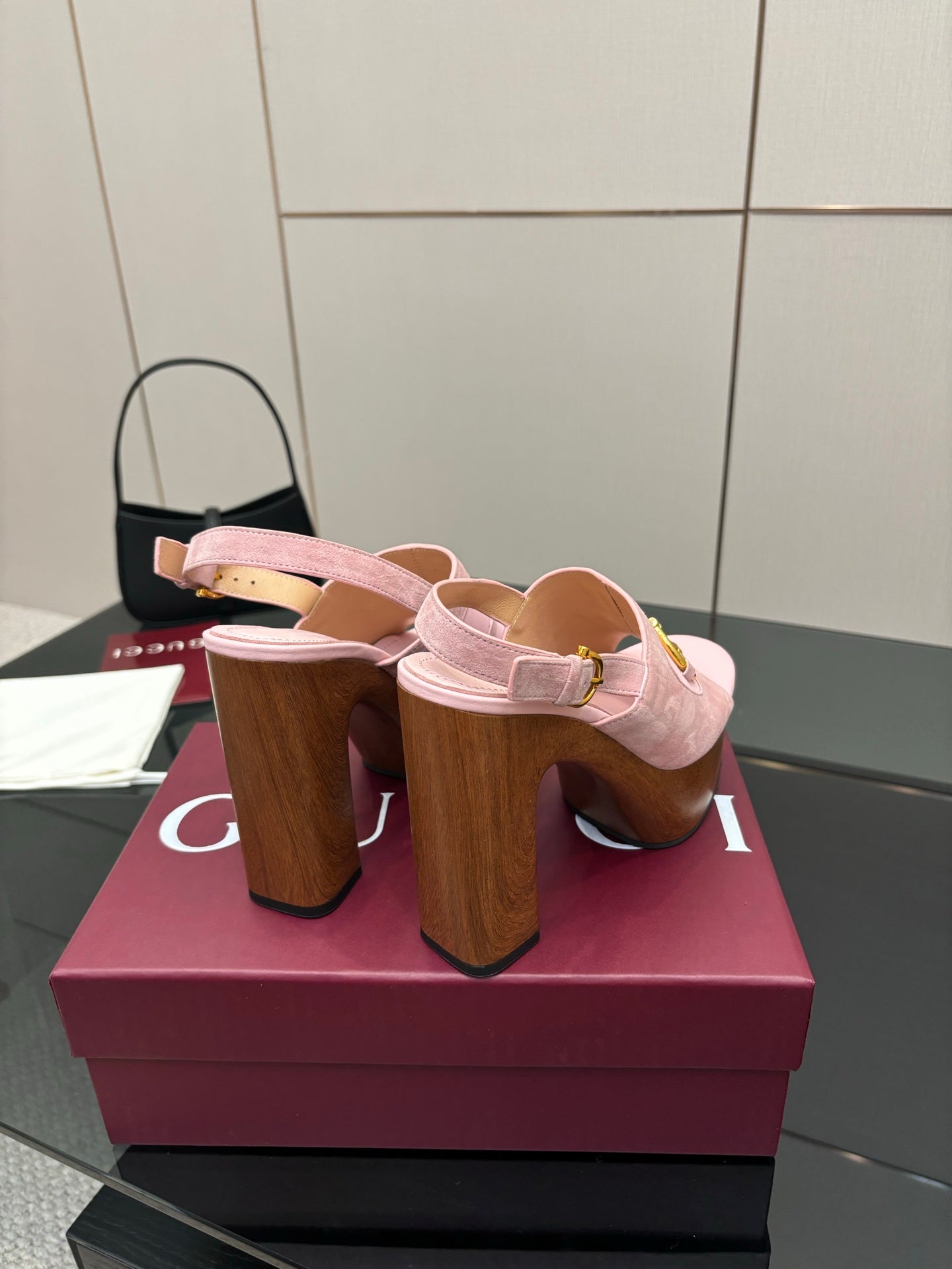 Luxury Shoes Gucci Ladies