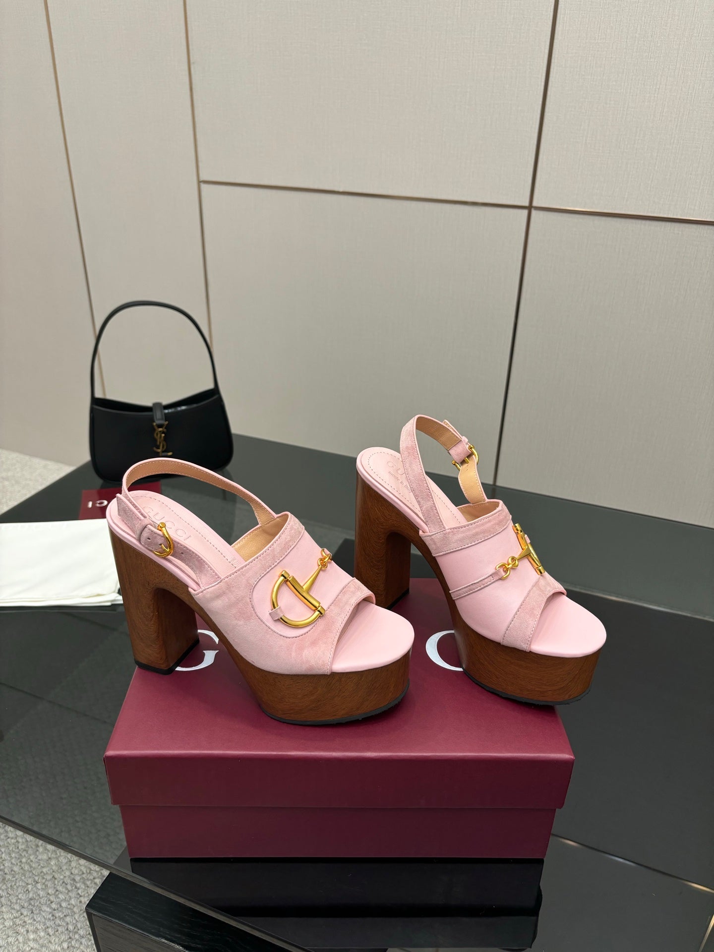 Luxury Shoes Gucci Ladies