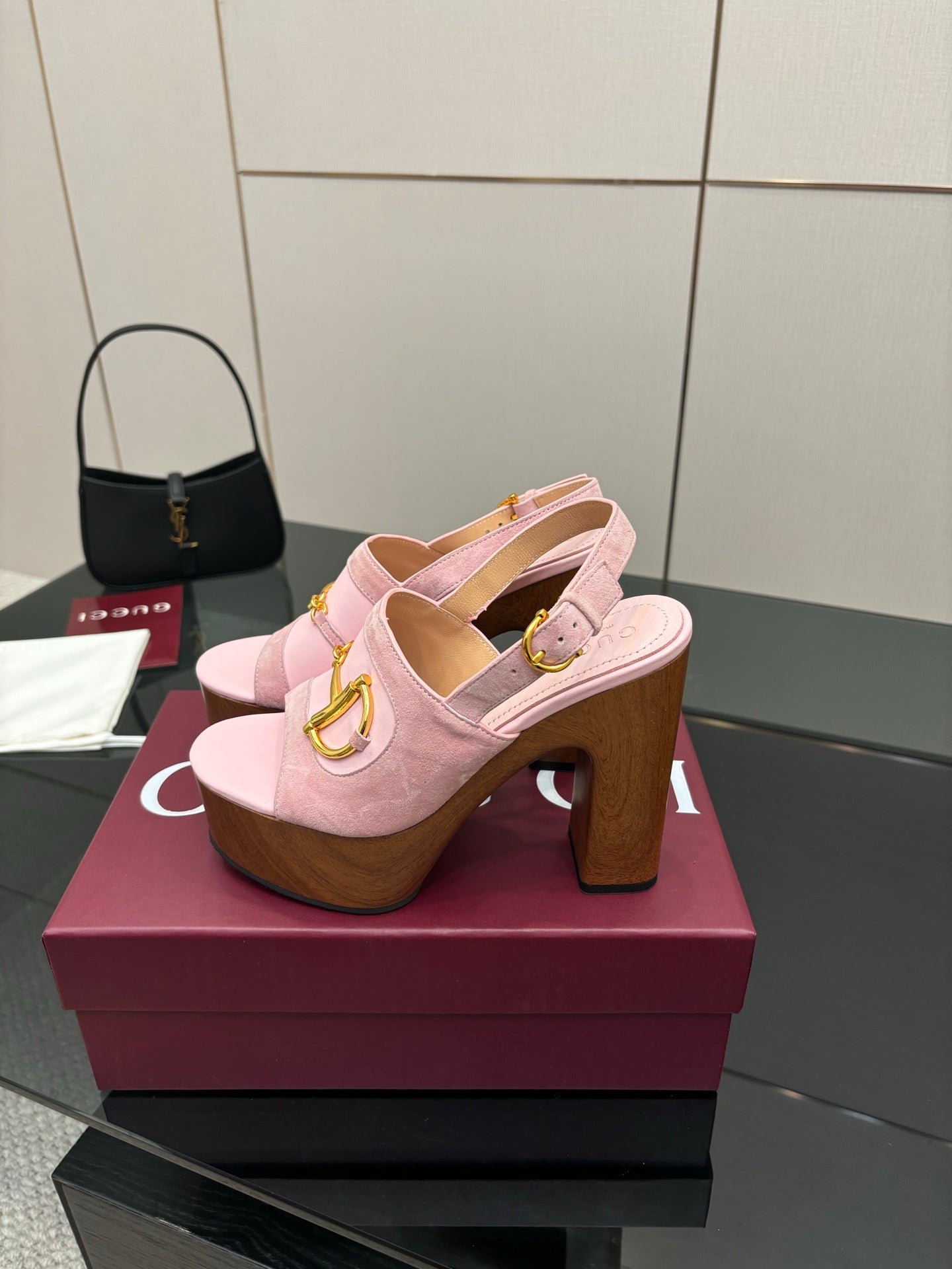 Luxury Shoes Gucci Ladies