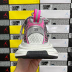 Balenciaga unisex sneaker back view with BALENCIAGA logo and size 39 marking on heel.