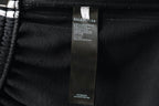 Balenciaga shorts with brand label tag inside waistband
