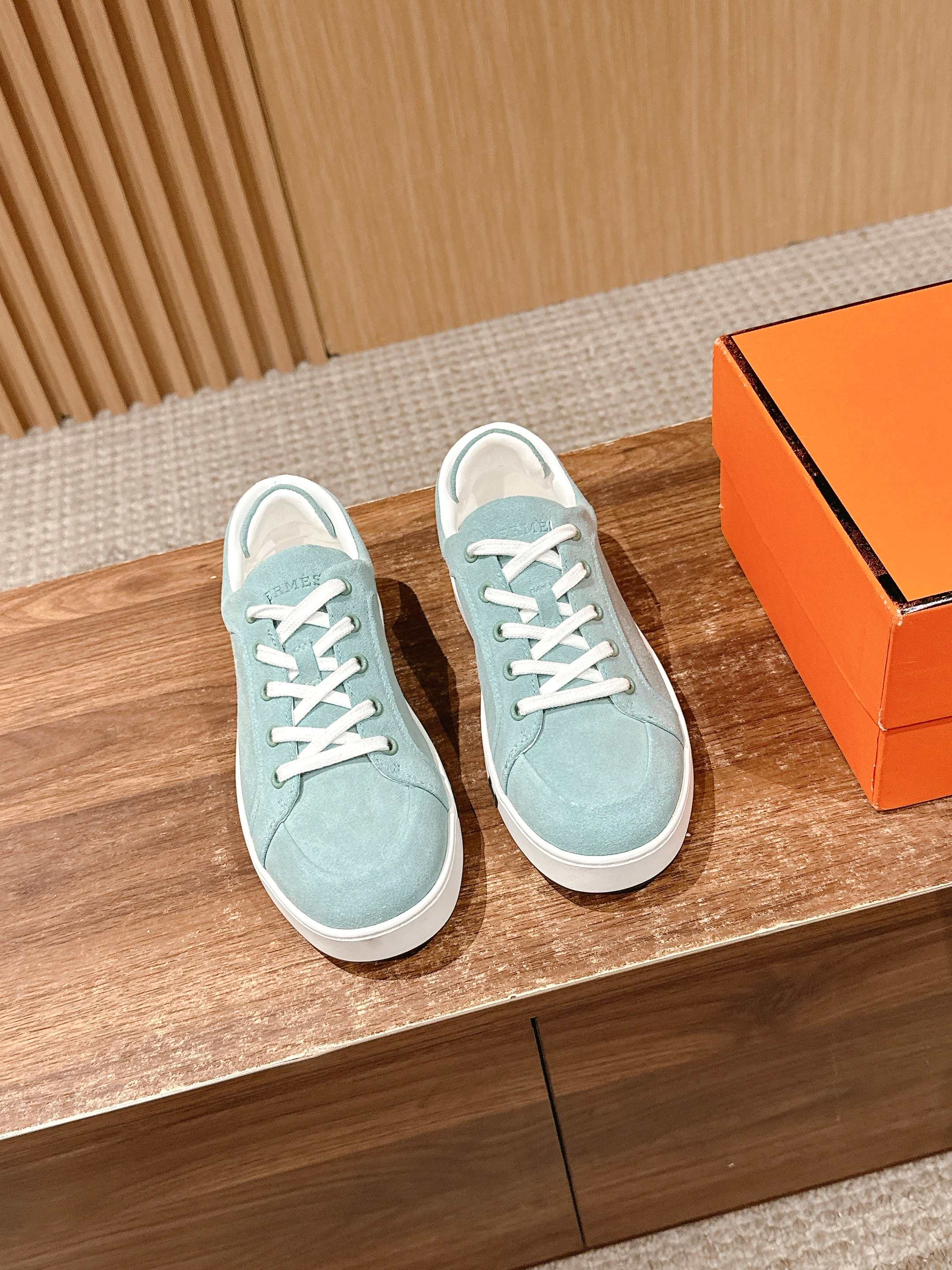 Luxury Shoes Hermes Unisex