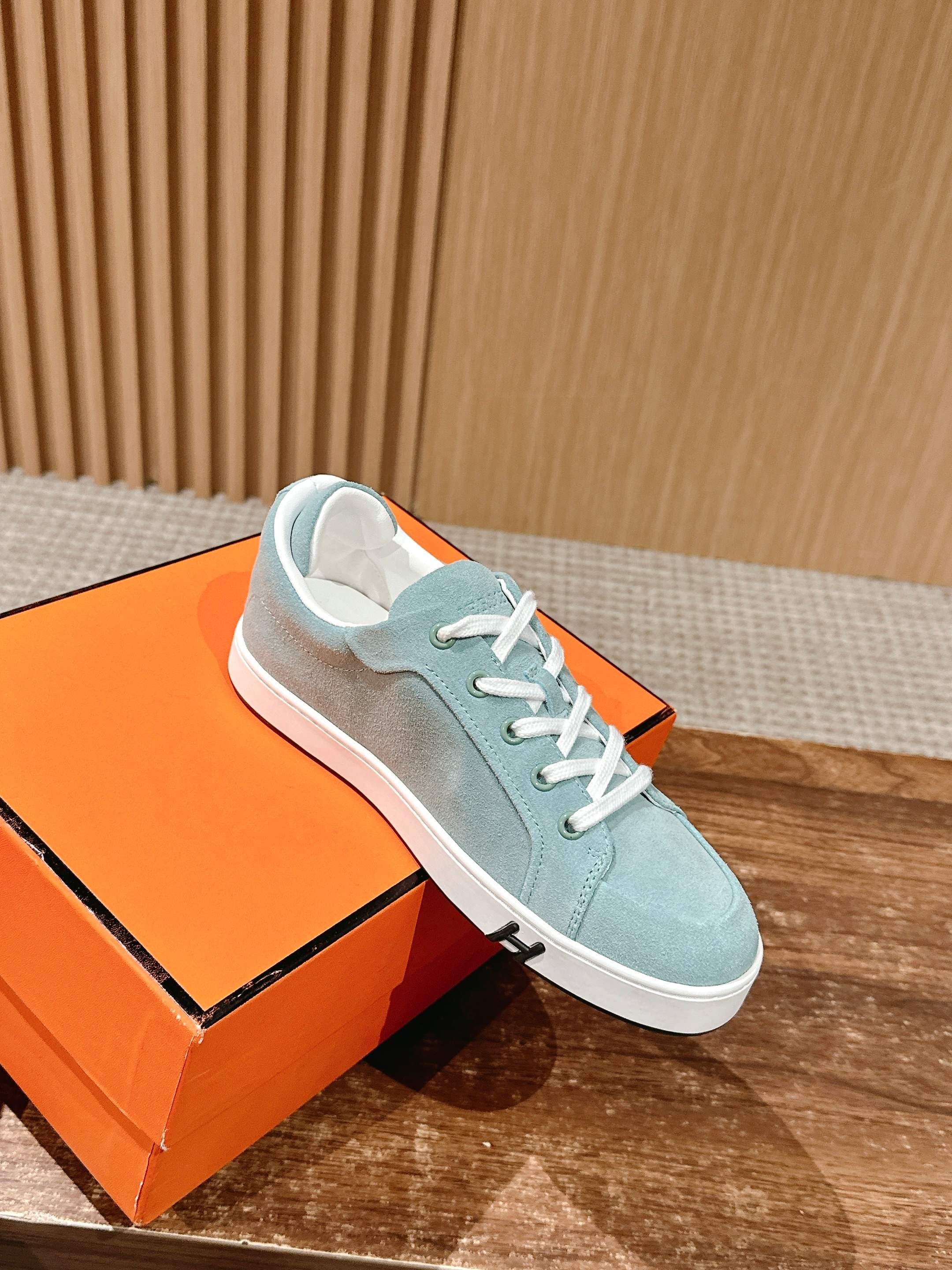 Luxury Shoes Hermes Unisex