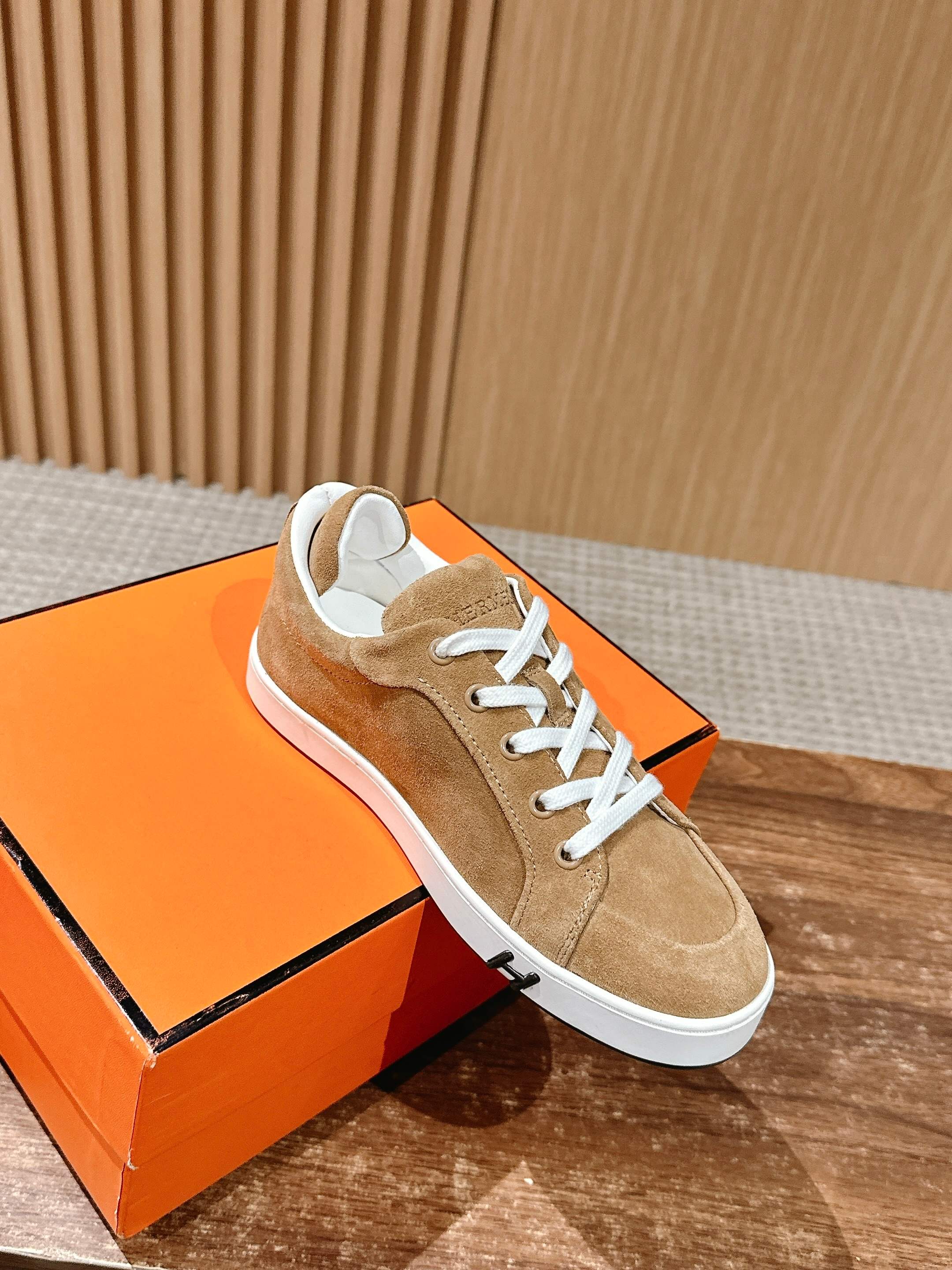 Luxury Shoes Hermes Unisex