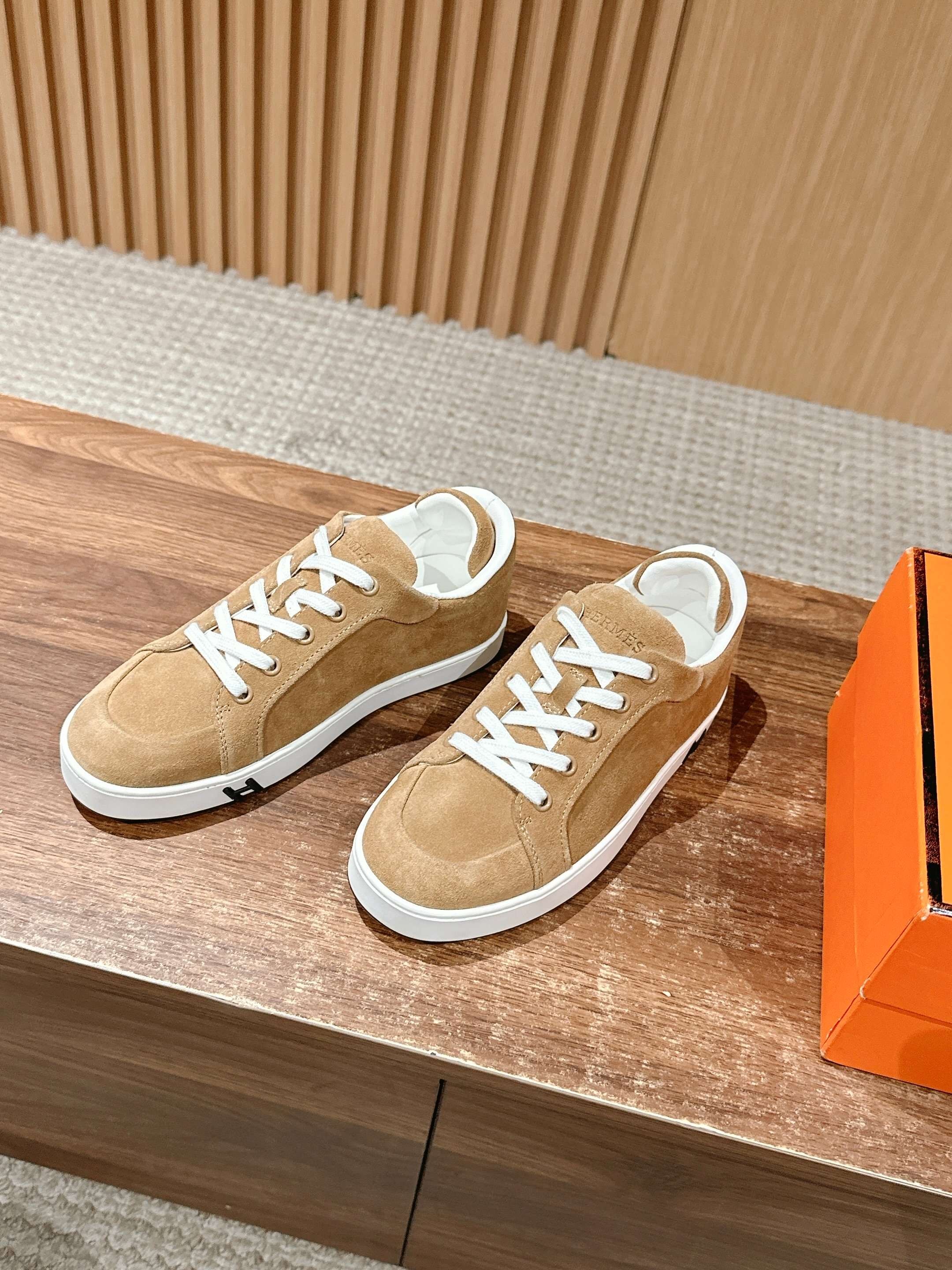 Luxury Shoes Hermes Unisex