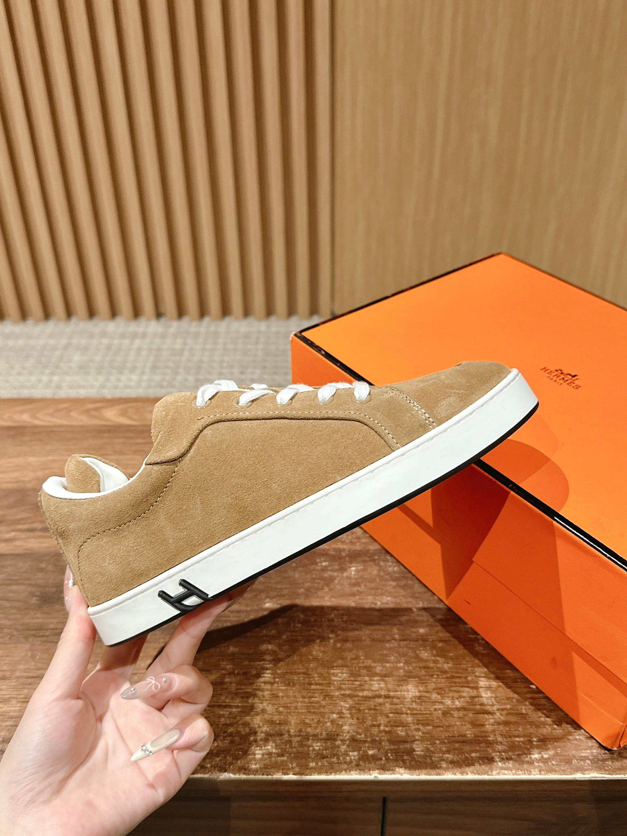 Luxury Shoes Hermes Unisex