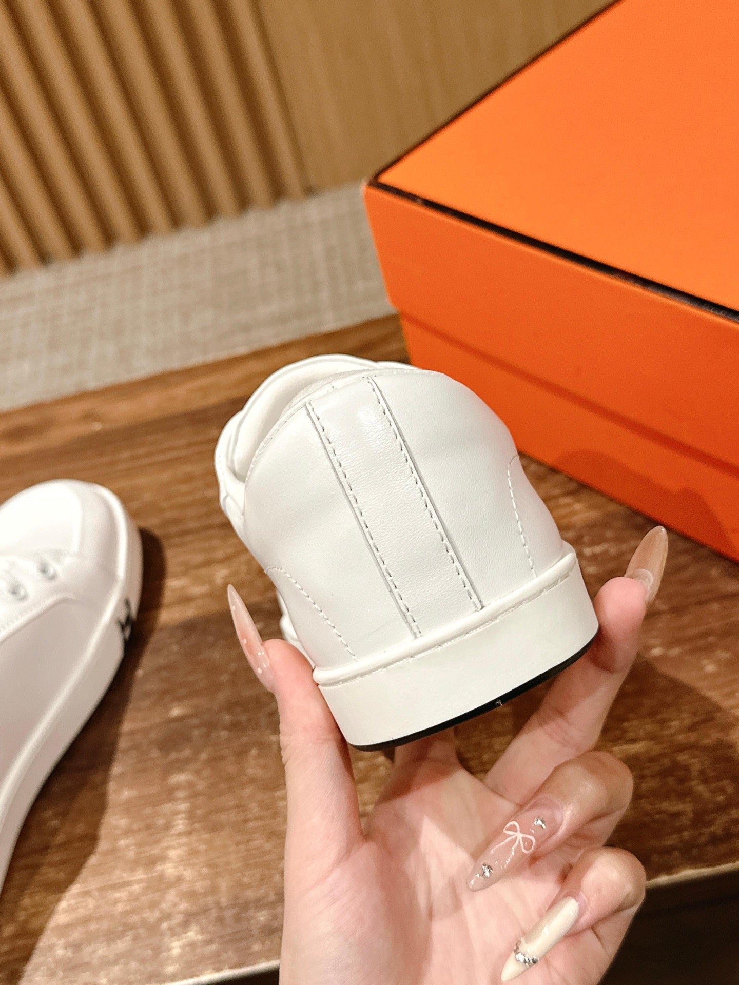 Luxury Shoes Hermes Unisex