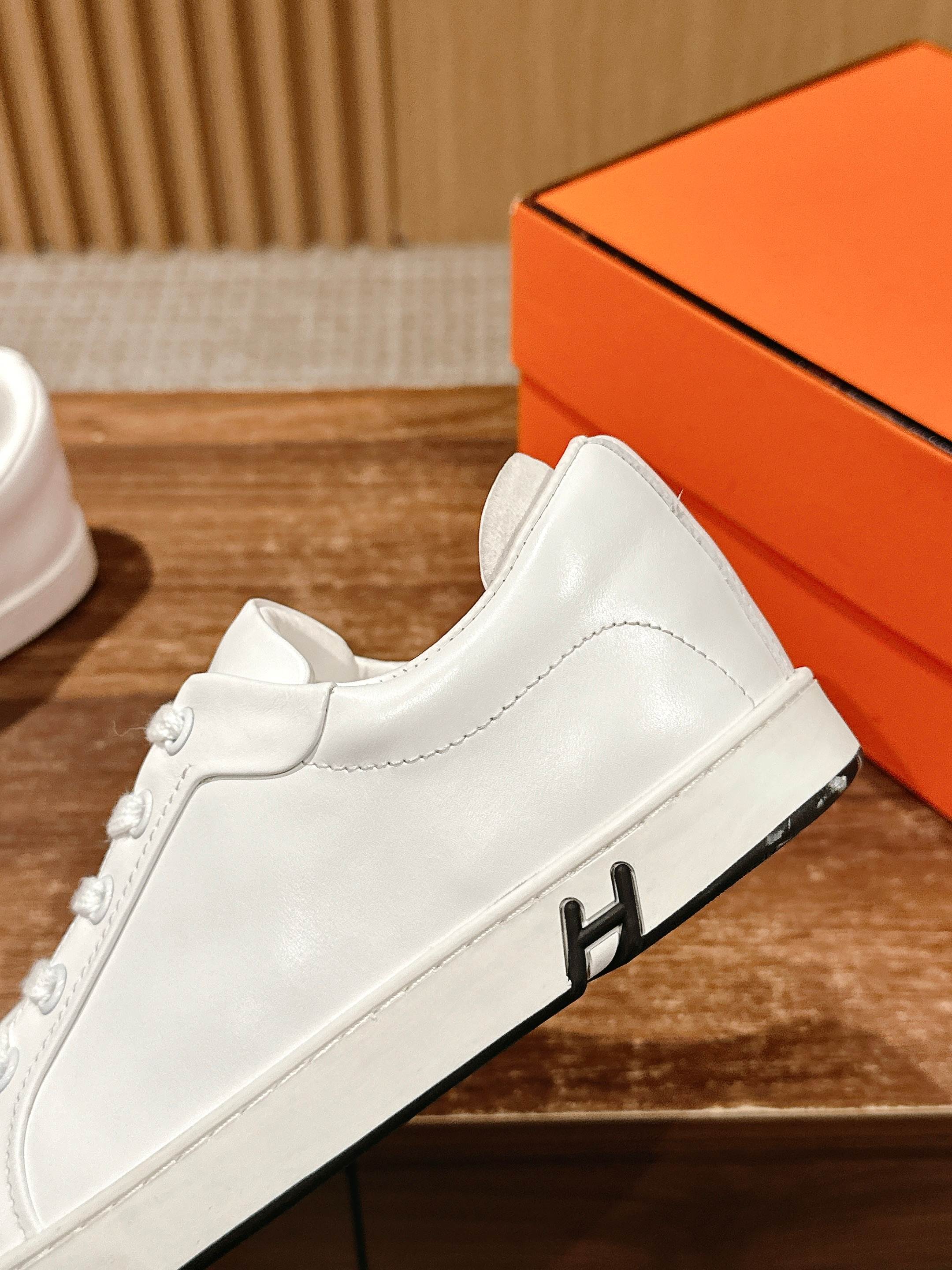 Luxury Shoes Hermes Unisex