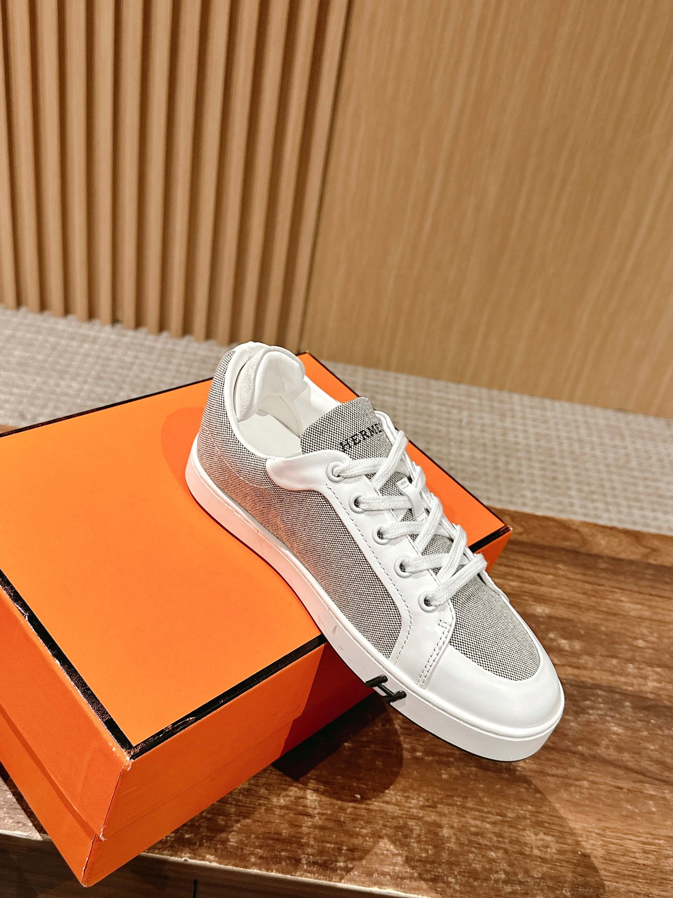 Luxury Shoes Hermes Unisex