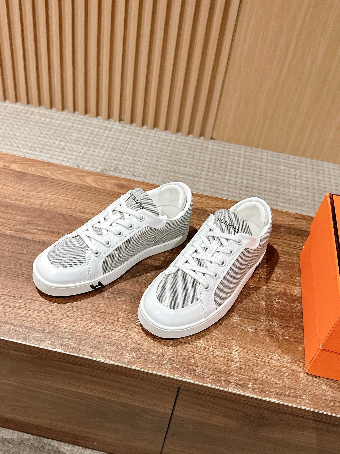 Luxury Shoes Hermes Unisex