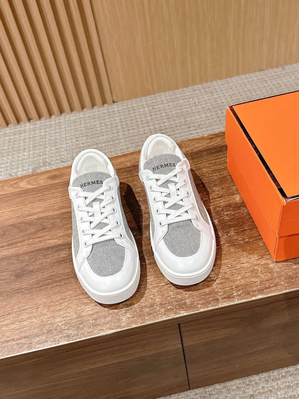 Luxury Shoes Hermes Unisex
