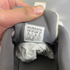 Balenciaga size label inside sneaker lining, shows UK/US/J; size 41.