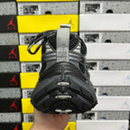 Balenciaga unisex sneaker outsole tread, dark rubber with traction lugs