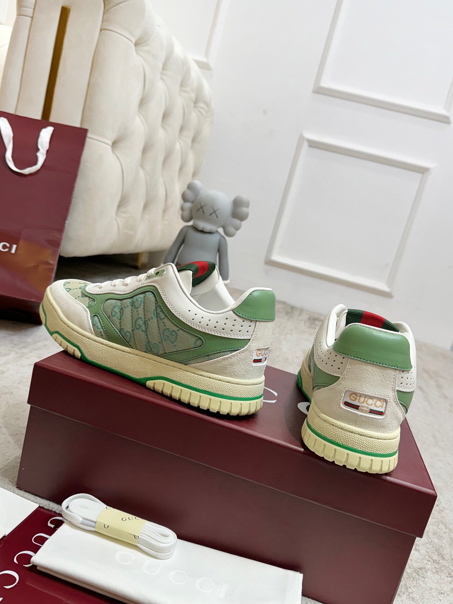 Luxury Shoes Gucci Unisex