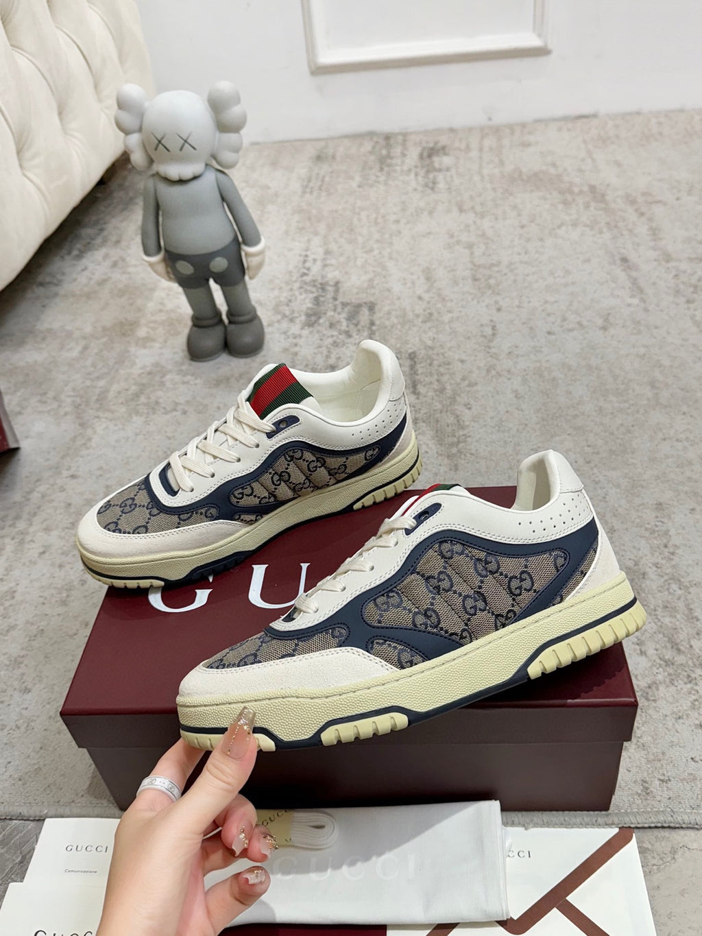 Luxury Shoes Gucci Unisex