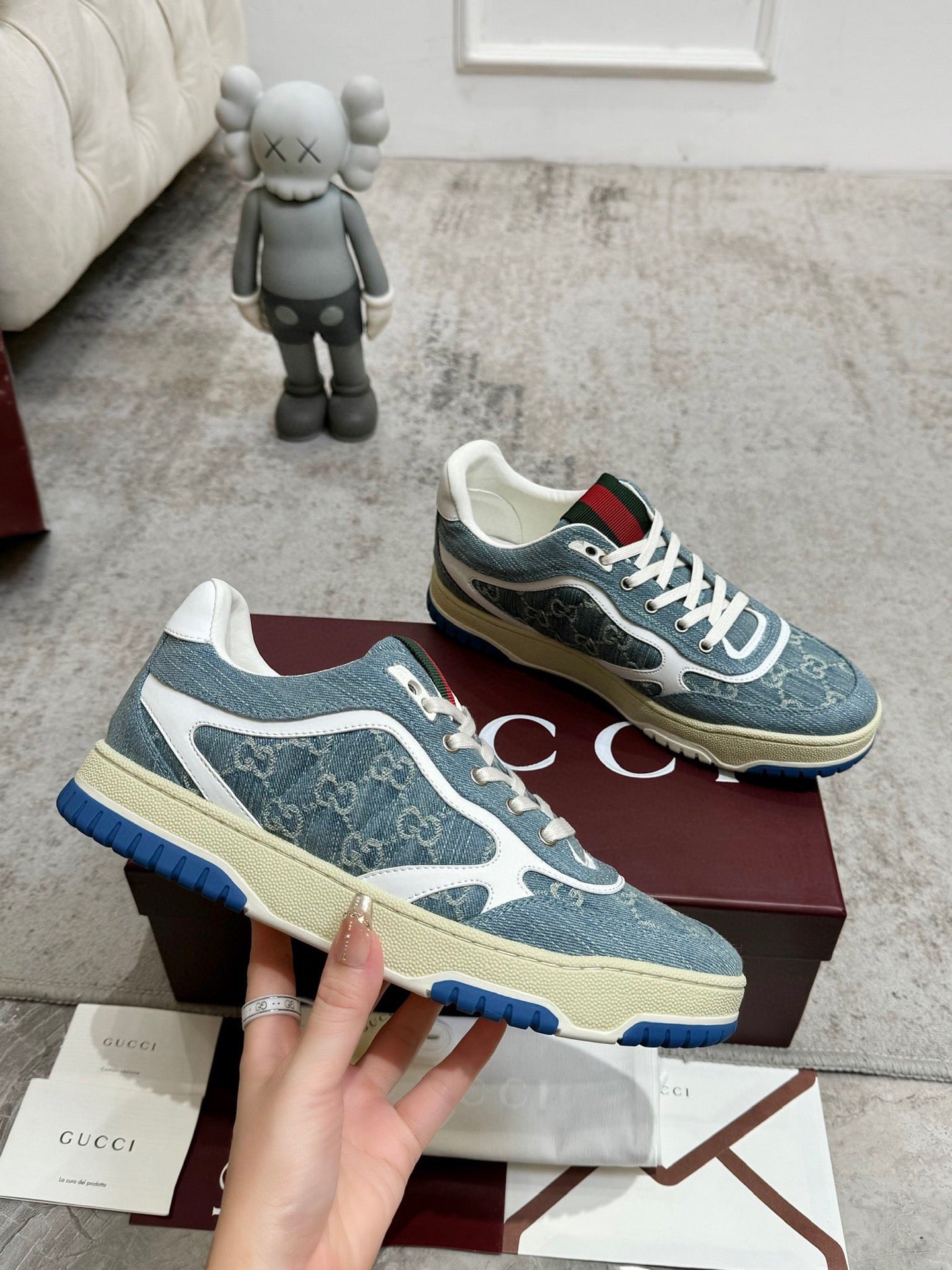 Luxury Shoes Gucci Unisex