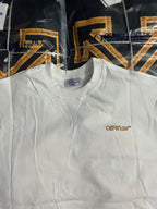 Off-White off-white T-shirt with small Off-White wordmark at the chest