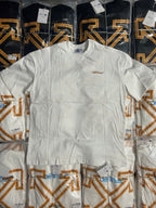 Off-White off-white T-shirt with small chest logo on the front