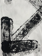 Off White T-shirt, off-white with close-up of black lower cross bar