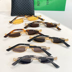 Bottega Veneta sunglasses set, mixed frames with dark lenses
