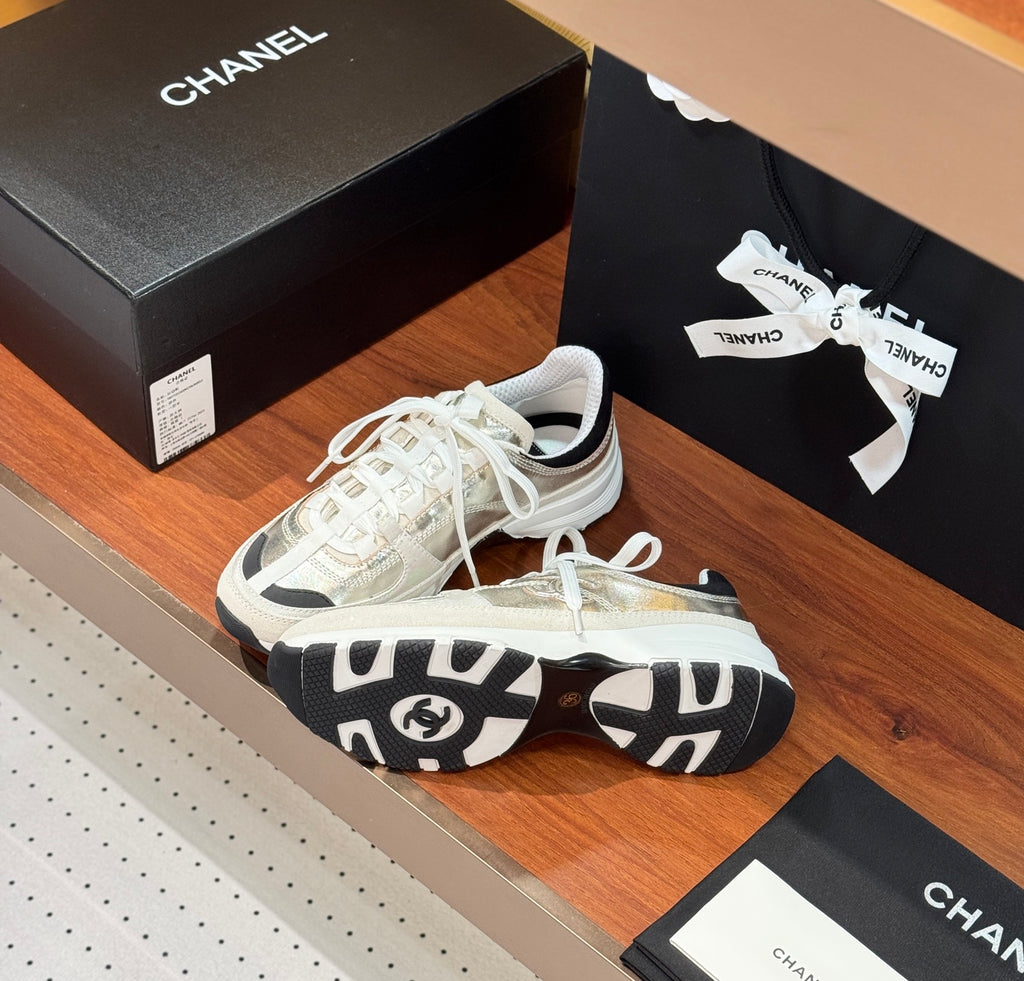 Luxury Shoes Chanel Unisex